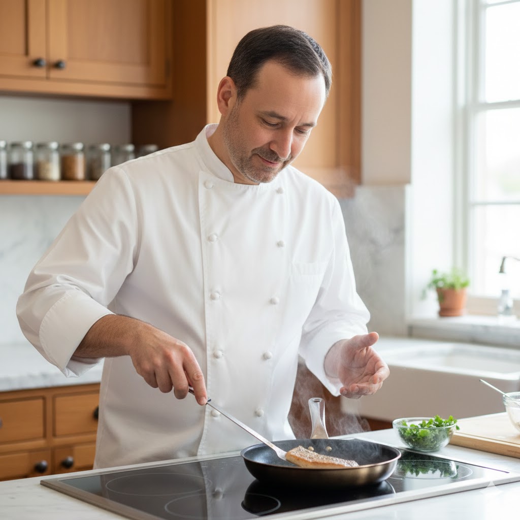 Gareth John - Singapore Private Chef and Founder of Gareth John Cuisine.
